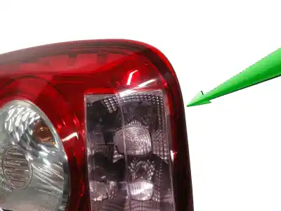 Second-hand car spare part right tailgate light for dacia duster (hs_) 1.6 16v oem iam references 265500033r  