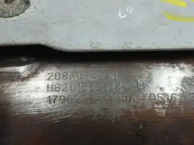 Автозапчастина б/у катализатор для renault clio iv 0.9 посилання на oem iam 208a03489r  h8201562544