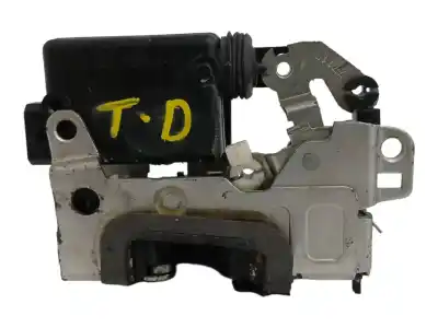 Peça sobressalente para automóvel em segunda mão fechadura da porta traseira direita por dacia duster (hs_) 1.6 16v referências oem iam 820029556r  