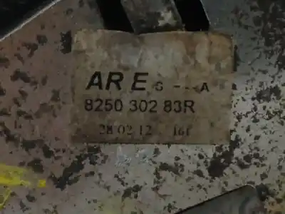 Peça sobressalente para automóvel em segunda mão fechadura da porta traseira esquerda por dacia duster (hs_) 1.6 16v referências oem iam 825030283r  