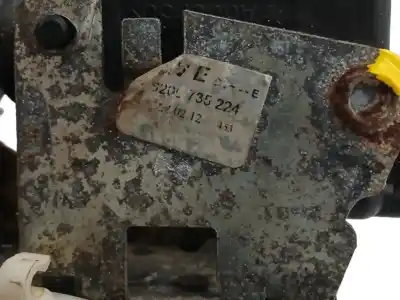 Second-hand car spare part front right door lock for dacia duster (hs_) 1.6 16v oem iam references 8200735224  