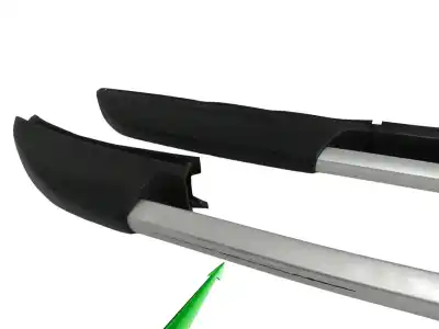 Piesă de schimb auto la mâna a doua bare de tavan pentru dacia duster (hs_) 1.6 16v referințe oem iam   