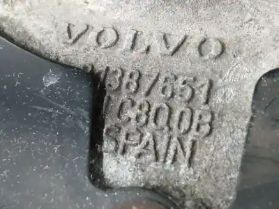 Second-hand car spare part front right knuckle for volvo v40 1.6 diesel cat oem iam references 31387651  