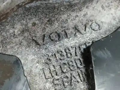 Second-hand car spare part front left knuckle for volvo v40 1.6 diesel cat oem iam references 31387650  