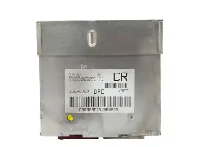 Peça sobressalente para automóvel em segunda mão centralina de motor uce por daewoo lanos 1.4 cat referências oem iam 16246929