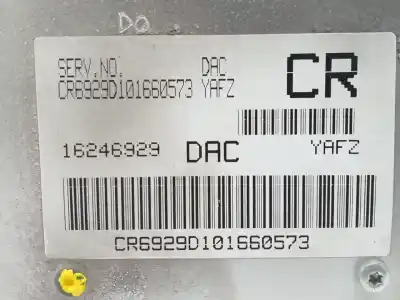 Second-hand car spare part ecu engine control for daewoo lanos 1.4 cat oem iam references 16246929  
