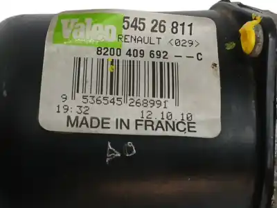 Автозапчастина б/у двигатель передніх склоочисників для renault kangoo express (fw0/1_) 1.5 dci 70 (fw0a, kw0v) посилання на oem iam 8200409692  