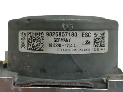 Second-hand car spare part abs for citroen c-elysée 1.6 16v cat (nfp / ec5m) oem iam references 9826857180  10022012544