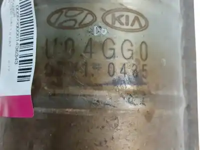 Pezzo di ricambio per auto di seconda mano catalizzatore per kia picanto (ja) 1.0 cat riferimenti oem iam u04gg0  