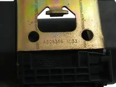 Pezzo di ricambio per auto di seconda mano cintura di sicurezza posteriore sinistra per peugeot 206 cc 2.0 16v cat riferimenti oem iam a508366  