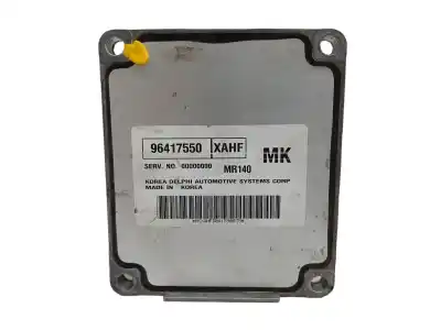 Second-hand car spare part ecu engine control for daewoo kalos (klas) 1.4 oem iam references 96417550  