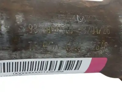 Peça sobressalente para automóvel em segunda mão catalisador por citroen c4 picasso ii 1.2 thp 130 referências oem iam 9816064580  k726