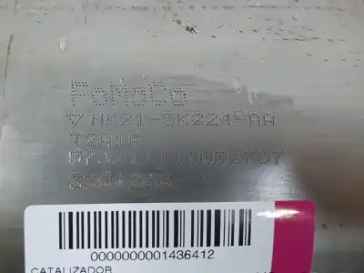 Автозапчасти б/у катализатор за ford transit furgón (tts) 2.0 tdci cat ссылки oem iam nk215k224aaa  t2a1a