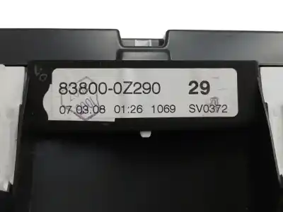 Peça sobressalente para automóvel em segunda mão quadrante por toyota auris (_e15_) 1.4 d-4d (nde150_) referências oem iam 838000z290  a2c53320309