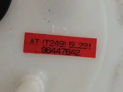 Peça sobressalente para automóvel em segunda mão boia / bomba combustível por daewoo kalos 1.4 se referências oem iam 96447642  