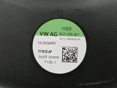 Second-hand car spare part electronic module for seat leon st (5f8) 1.5 tsi oem iam references 6c0035621  
