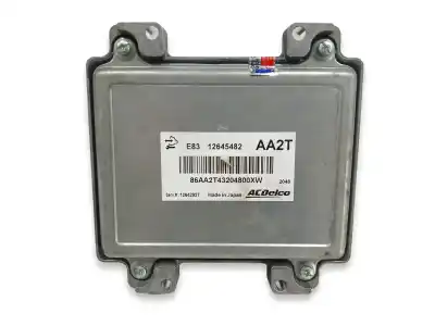 Second-hand car spare part ECU ENGINE CONTROL for CHEVROLET AVEO / KALOS SEDÁN (T250, T255)  OEM IAM references 12645482  