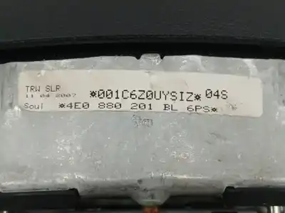 Автозапчасти б/у передняя левая подушка безопасности за audi a8 (4e2) 3.0 v6 24v tdi ссылки oem iam 4e0880201bl  