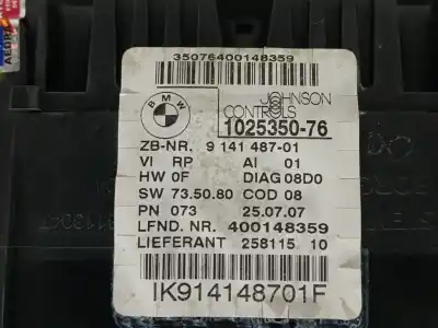 Peça sobressalente para automóvel em segunda mão quadrante por bmw serie 3 touring (e91) 2.0 16v diesel referências oem iam 9141487  