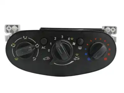 Tweedehands auto-onderdeel verwarming / airconditioning bediening voor dacia duster (hs_) 1.5 dci (hsaj) oem iam-referenties n108614n