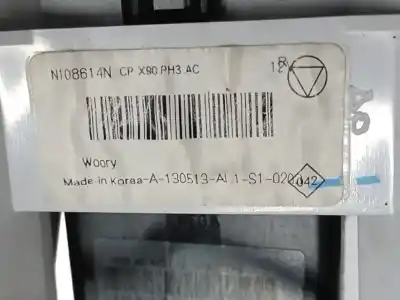 Peça sobressalente para automóvel em segunda mão comando de sofagem (chauffage / ar condicionado)  por dacia duster (hs_) 1.5 dci (hsaj) referências oem iam n108614n  