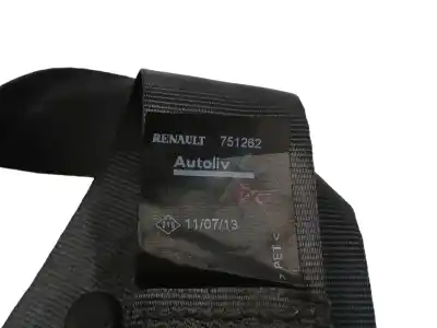 Peça sobressalente para automóvel em segunda mão cinto de segurança traseiro esquerdo por dacia duster (hs_) 1.5 dci (hsaj) referências oem iam 751262  