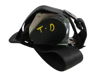 Peça sobressalente para automóvel em segunda mão cinto de segurança traseiro direito por dacia duster (hs_) 1.5 dci (hsaj) referências oem iam 751262  