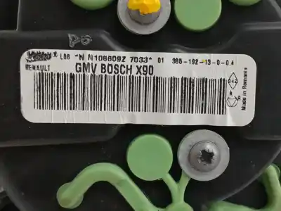 Peça sobressalente para automóvel em segunda mão motor de sofagem por dacia duster (hs_) 1.5 dci (hsaj) referências oem iam 240759865r  