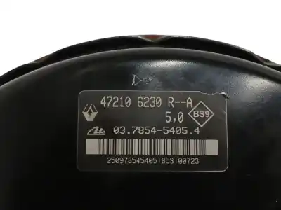 Second-hand car spare part brake servo for dacia duster (hs_) 1.5 dci (hsaj) oem iam references 472106230r  