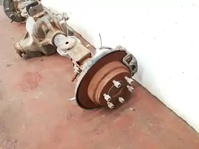 Peça sobressalente para automóvel em segunda mão charrió / suporte de eixo de trás por opel frontera a 2.8 turbodiesel referências oem iam   relacion 4.56