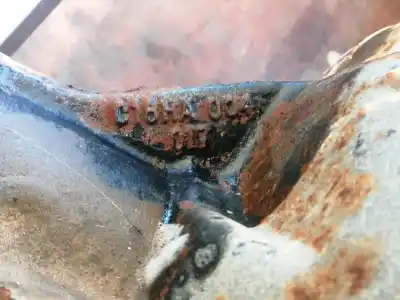 Peça sobressalente para automóvel em segunda mão charrió / suporte de eixo de trás por opel frontera a 2.8 turbodiesel referências oem iam   relacion 4.56