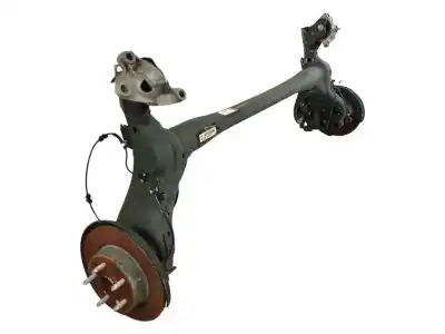 Автозапчастина б/у задня вісь для opel astra k (b16) 1.6 cdti (68) посилання на oem iam 13362443  