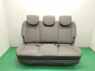 Peça sobressalente para automóvel em segunda mão assentos da terceira fila por ssangyong rodius ii 2.2 xdi referências oem iam 