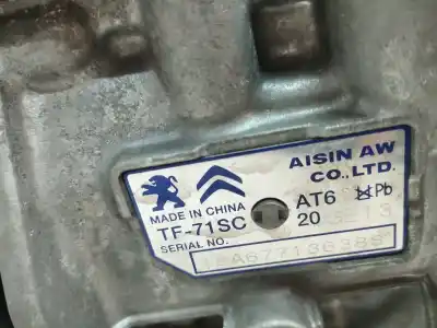 Автозапчасти б/у коробка передач за citroen c4 picasso 1.2 12v e-thp / puretech ссылки oem iam 20ge13  