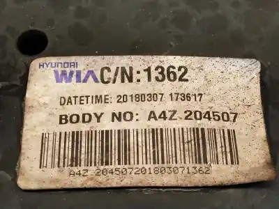 Second-hand car spare part front axle for kia carens iv 1.6 gdi oem iam references 62405a4650  