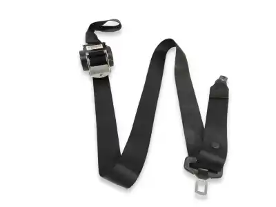 Peça sobressalente para automóvel em segunda mão cinto de segurança traseiro esquerdo por bmw serie 1 berlina (e81/e87) 116i referências oem iam 9139832