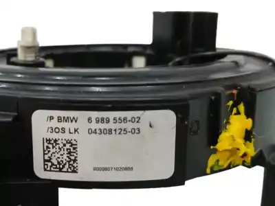 Pezzo di ricambio per auto di seconda mano anello airbag per bmw serie 1 berlina (e81/e87) 116i riferimenti oem iam 6989556  