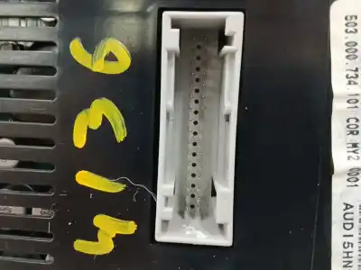 Second-hand car spare part dashboard for audi a6 avant (4f5) 3.2 fsi oem iam references 4f0920931t  4f0910930c