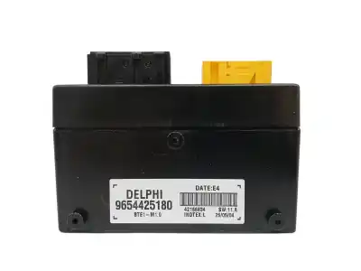 Peça sobressalente para automóvel em segunda mão módulo eletrônico por peugeot 307 cc (s1) 2.0 referências oem iam 9654425180