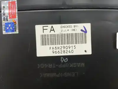 Second-hand car spare part dashboard for chevrolet captiva 2.0 diesel cat oem iam references 96628240  fa6h290915