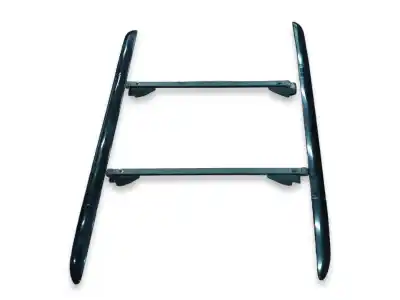 Peça sobressalente para automóvel em segunda mão barras do tejadilho por citroen c4 cactus 1.2 vti 82 referências oem iam 1611394280