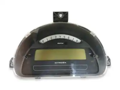 Peça sobressalente para automóvel em segunda mão QUADRANTE por CITROEN C3 PLURIEL (HB_)  Referências OEM IAM 9660225980  281149747