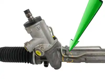 Second-hand car spare part steering rack for bmw x3 (e83) 2.0 d oem iam references 7853974330  341892405f