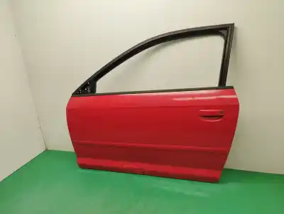 Peça sobressalente para automóvel em segunda mão porta da frente esquerda por audi a3 (8p1) 1.6 referências oem iam   
