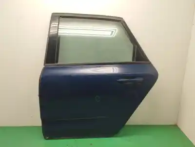 Second-hand car spare part rear left door for citroen c4 picasso 1.2 12v e-thp / puretech oem iam references 