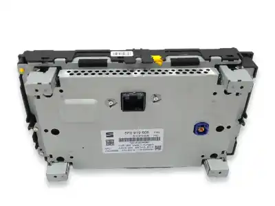 Second-hand car spare part multifunction display for seat leon st (5f8) 1.5 tsi oem iam references 5f0919606  