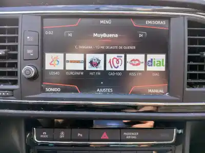 Second-hand car spare part multifunction display for seat leon st (5f8) 1.5 tsi oem iam references 5f0919606  