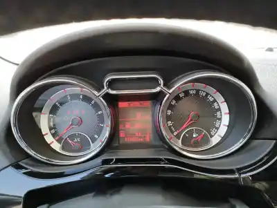 Second-hand car spare part dashboard for opel adam 1.4 16v oem iam references 39004984 365903926 a2c92627501
