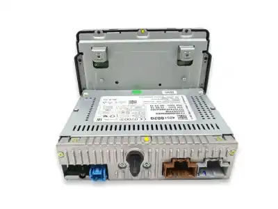 Second-hand car spare part multifunction display for opel adam (m13) 1.4 oem iam references 42518020  555343750