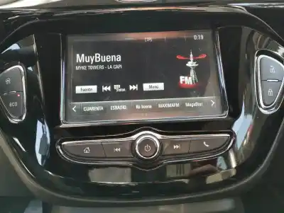 Second-hand car spare part multifunction display for opel adam (m13) 1.4 oem iam references 42518020  555343750